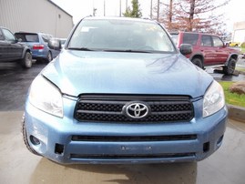 2007 TOYOTA RAV4 LIGHT BLUE 2.4L AT 2WD Z19542
